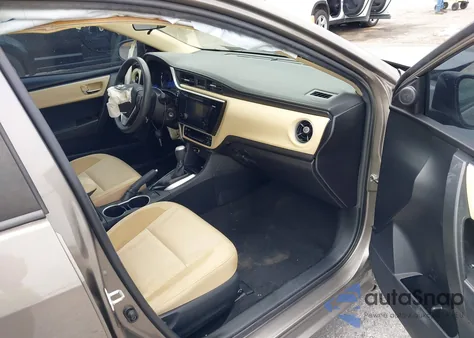 2017 Toyota Corolla Le из США, поврежденный, VIN 2T1BURHE4HC806295